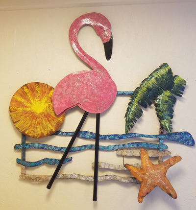 Flamingo Beach